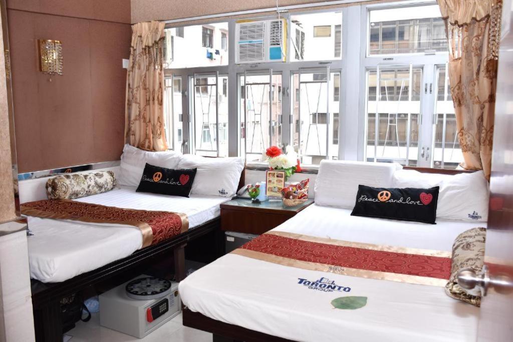 London Guest Guest House هونغ كونغ المظهر الخارجي الصورة