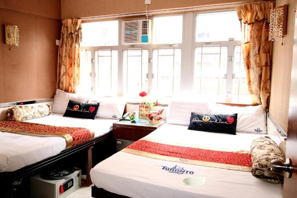 London Guest Guest House هونغ كونغ المظهر الخارجي الصورة